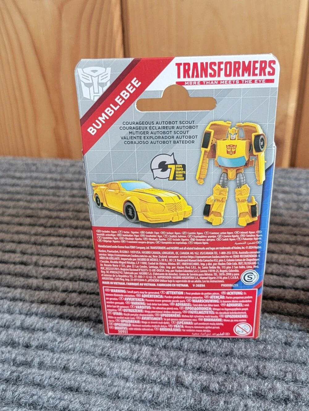 🔥Transformers Authentics Figures  3 Pk, Megatron, Bumblebee, Optimus PRIME🔥